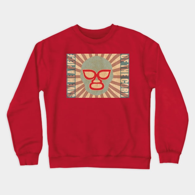 Save Me A Piece of the Corn Crewneck Sweatshirt by SnowballinHell